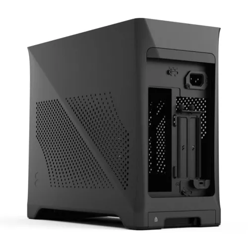 Case Fractal Design Era 2 Charcoal FD-C-ERA2N-02 – Mini-ITX Cao Cấp | Nhôm Xám Sang Trọng